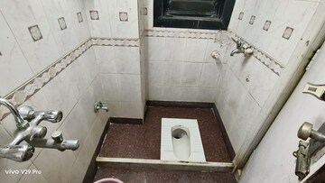 Bathroom in 2 BHK Apartment at Atharva CHS Charai, Charai – for Rent