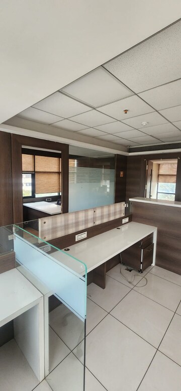 Team Area in  Office Space at Diamond Industrila Estate – for Rent
