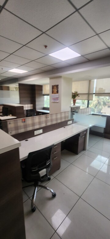 Team Area in  Office Space at Diamond Industrila Estate – for Rent