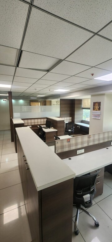 Team Area in  Office Space at Diamond Industrila Estate – for Rent
