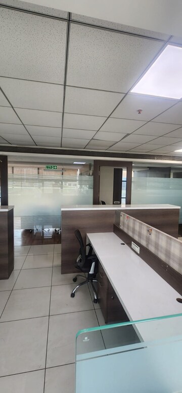 Team Area in  Office Space at Diamond Industrila Estate – for Rent