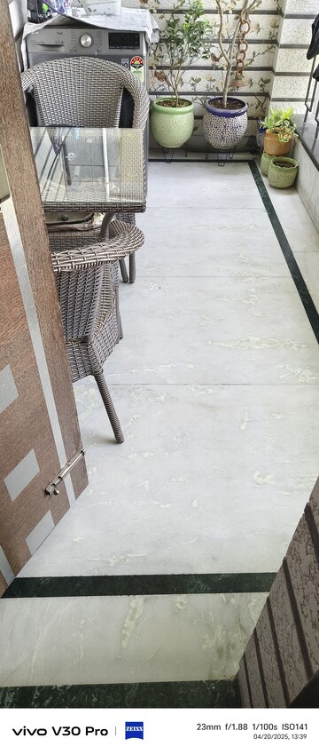Staircase in 3 BHK Apartment at Vigyapan Lok Apartments, Mayur Vihar Phase 1 – for Rent