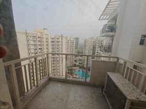 Balcony in 2 BHK Apartment at M3M Woodshire, Sector 107 – for Sale