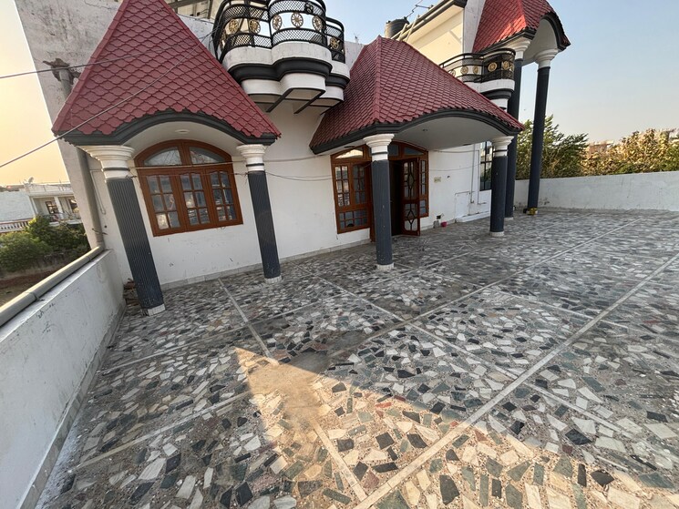 Exterior View, gomti nagar 2 Bedroom 1000 Sq.Ft. Independent House In Gomti Nagar Lucknow 8595313