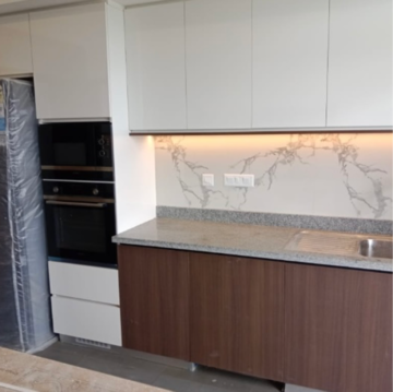 Kitchen in 5 BHK Apartment at DLF Alameda, Southern Peripheral Road – for Rent