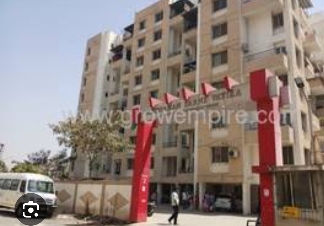 2 BHK + Study Room Apartment For Rent in Shri Vardhaman Vatika