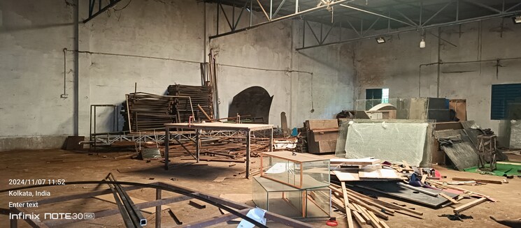 Exterior View, boral Commercial Warehouse 7000 Sq.Ft. In Boral Kolkata 8595331