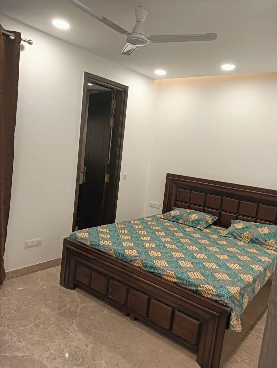 2 BHK + Pooja Room Builder Floor For Rent in Navsena Apartment