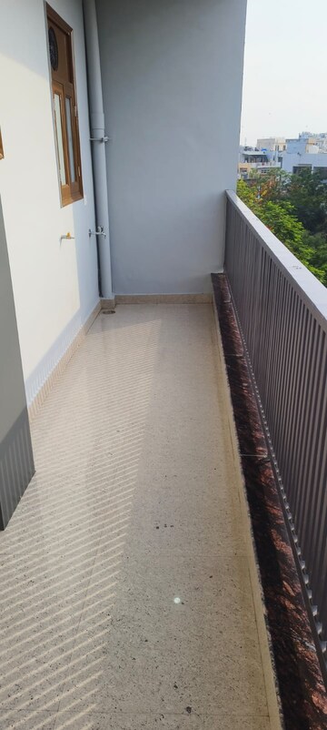 Balcony in 1 BHK Builder Floor at Saket – for Rent