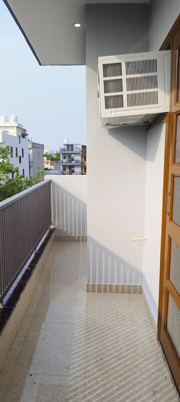 Balcony in 1 BHK Builder Floor at Saket – for Rent