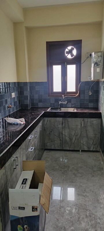Kitchen in 1 BHK Builder Floor at Saket – for Rent