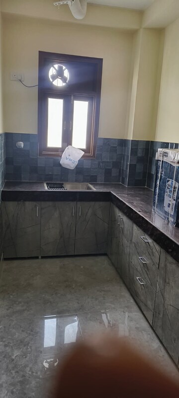 Kitchen in 1 BHK Builder Floor at Saket – for Rent