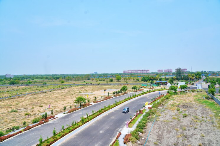 Exterior View, dundigal  120 Sq.Yd. Plot In Dundigal Hyderabad 8595347