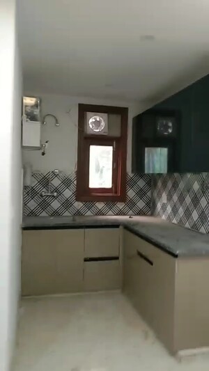 Kitchen in 1 BHK Builder Floor at Mehrauli – for Sale