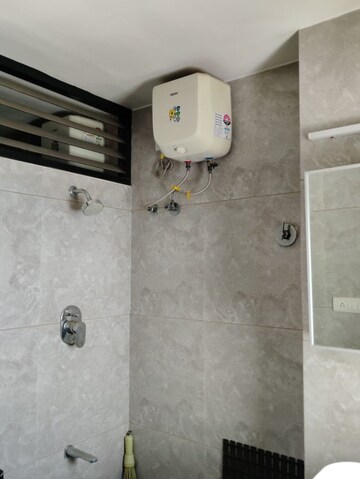 Bathroom in 3 BHK Apartment at Ambawadi – for Rent