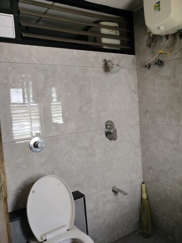 Bathroom in 3 BHK Apartment at Ambawadi – for Rent
