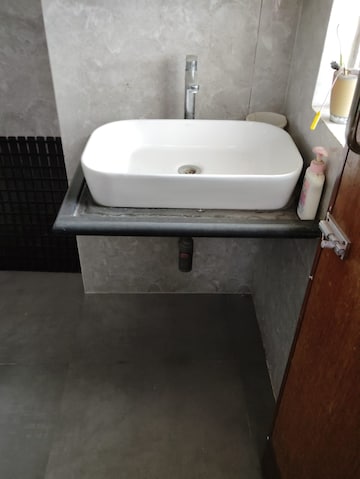 Bathroom in 3 BHK Apartment at Ambawadi – for Rent
