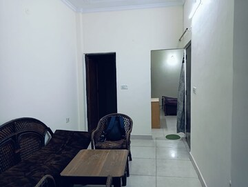 Living Room in 1 BHK Builder Floor at Sector 55 – for Rent