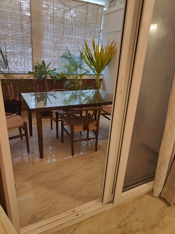 Balcony in 2 BHK Apartment at Lunkad Colonnade I, Viman Nagar – for Rent