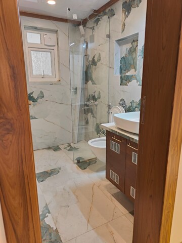 Bathroom in 2 BHK Apartment at Lunkad Colonnade I, Viman Nagar – for Rent