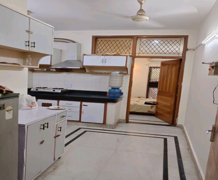 Kitchen, new rajinder nagar 2 Bedroom 687 Sq.Ft. Independent House In New Rajinder Nagar Delhi 8595359