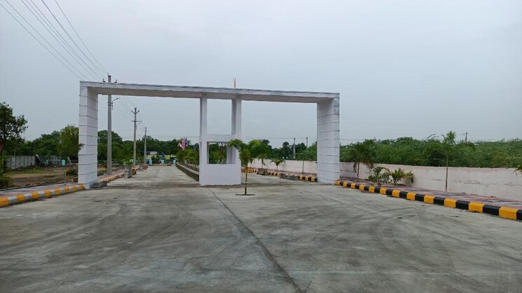 Exterior View, peram-signature-park  110 Sq.Yd. Plot In Girmapur Hyderabad 8595366