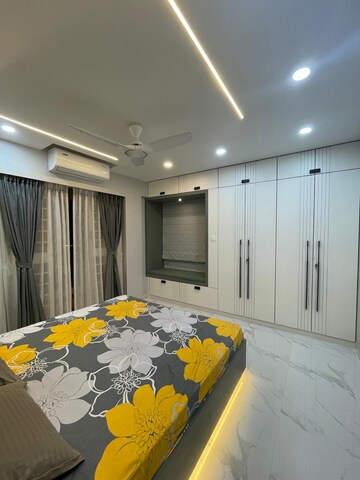 Master Bedroom in 2 BHK Apartment at Vanaz Corner, Kothrud – for Sale