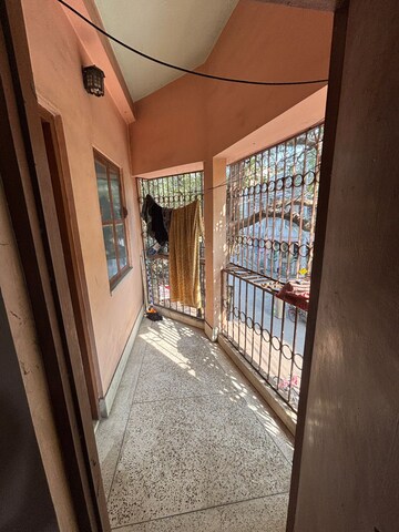 Balcony in 2 BHK Builder Floor at Behala Chowrasta – for Sale