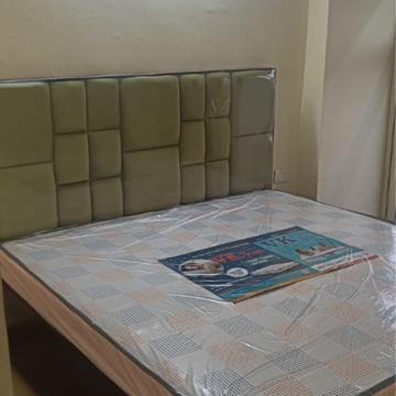 Bedroom in 2 BHK Apartment at Gardenia Golf City, Noida Central – for Rent