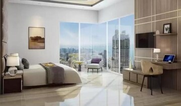 Kitchen in 4 BHK Apartment at Bombay Realty One ICC, Dadar East – for Sale