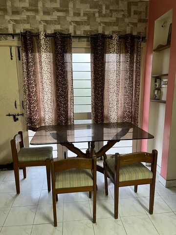 Living Room in 3 BHK Apartment at Ambawadi – for Rent