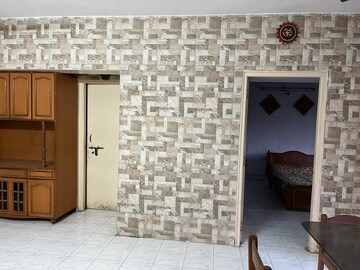 Living Room in 3 BHK Apartment at Ambawadi – for Rent