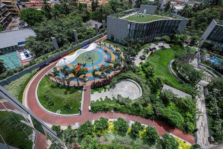 Master Plan, bombay-realty-one-icc 4 Bedroom 2514 Sq.Ft. Apartment In Dadar East Mumbai 8595419