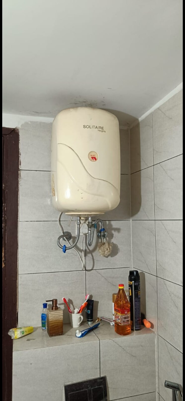 Bathroom, motiaz-royal-citi 3 Bedroom 1910 Sq.Ft. Apartment In Ambala Highway Zirakpur 8595444