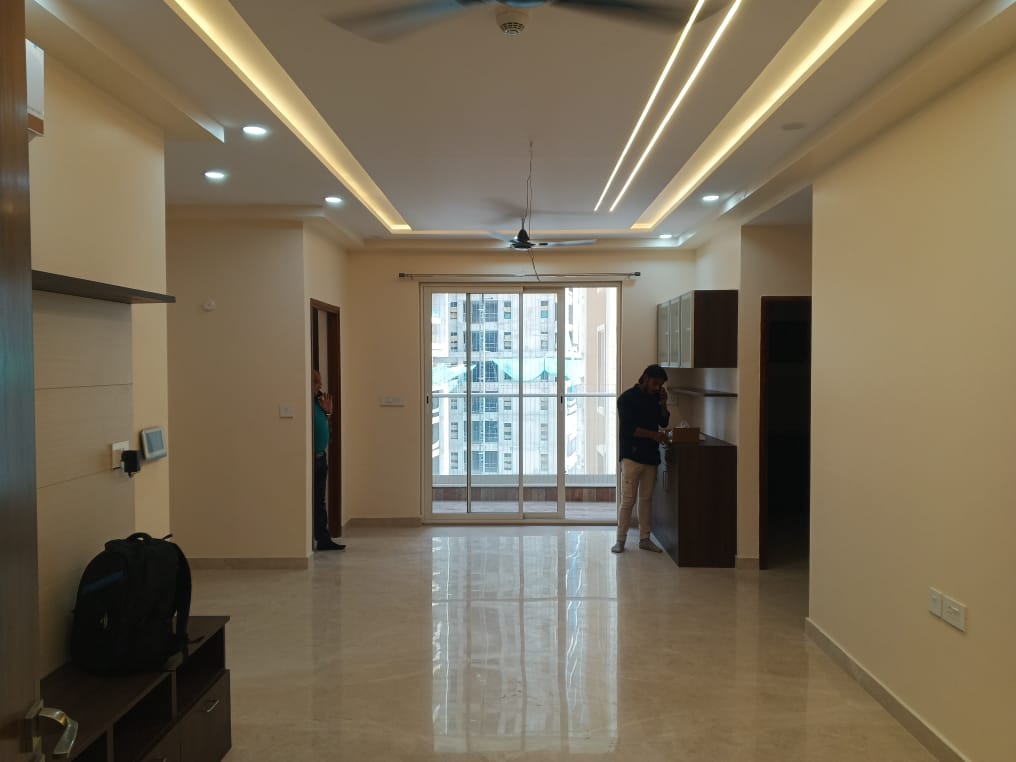 2.5 BHK + Pooja Room Apartment For Rent in Aurobindo Kohinoor