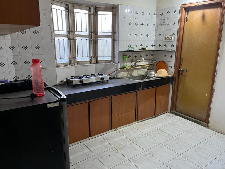 Kitchen, ambawadi 3 Bedroom 1340 Sq.Ft. Apartment In Ambawadi Ahmedabad 8595403