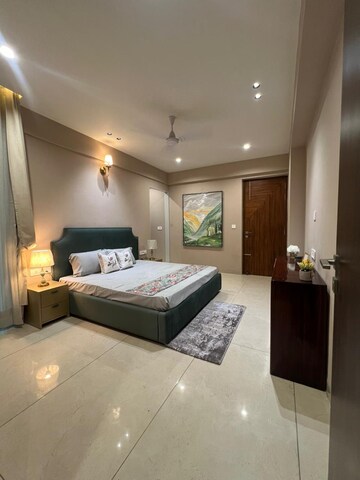 Bedroom in 5 BHK Apartment at Maya Green Lotus Utsav, International Airport Road – for Sale