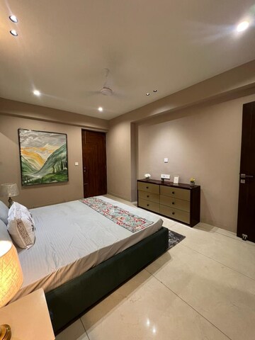 Bedroom in 5 BHK Apartment at Maya Green Lotus Utsav, International Airport Road – for Sale