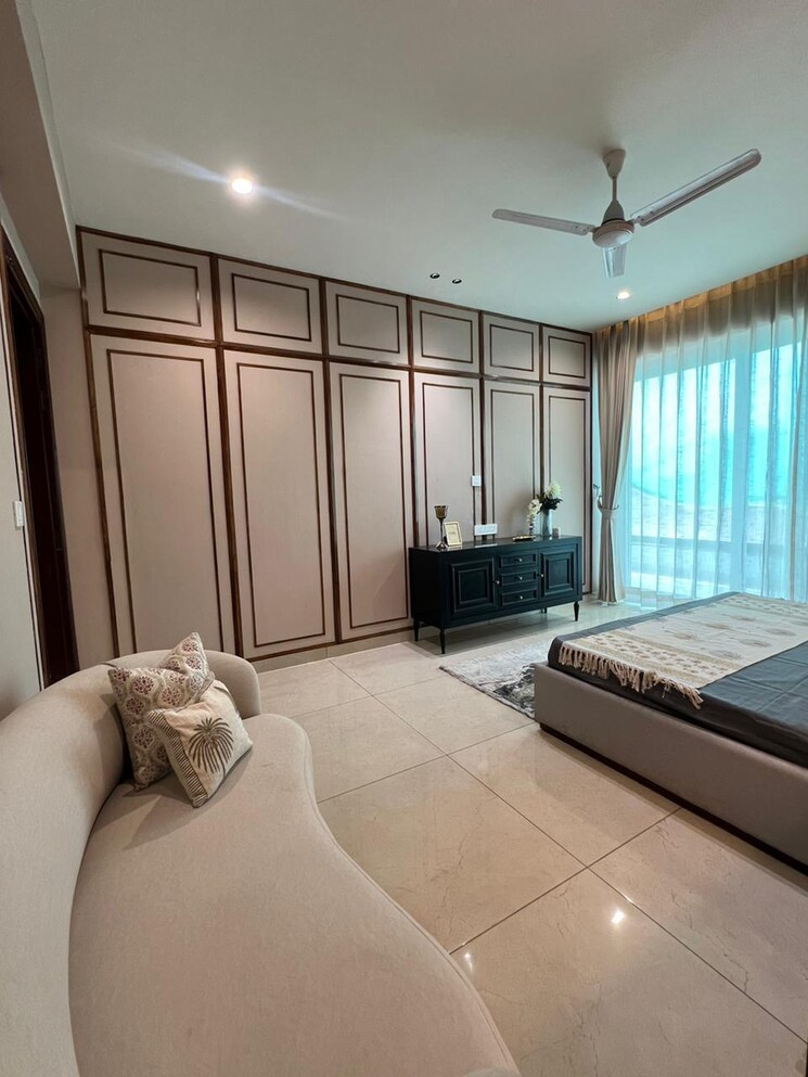 Bedroom, maya-green-lotus-utsav 5 Bedroom 3130 Sq.Ft. Apartment In International Airport Road Zirakpur 8595443