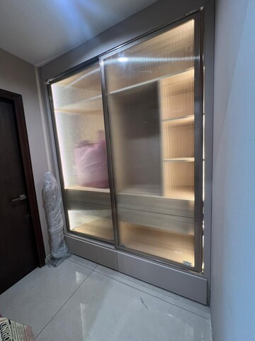 Building Lobby in 5 BHK Apartment at Maya Green Lotus Utsav, International Airport Road – for Sale