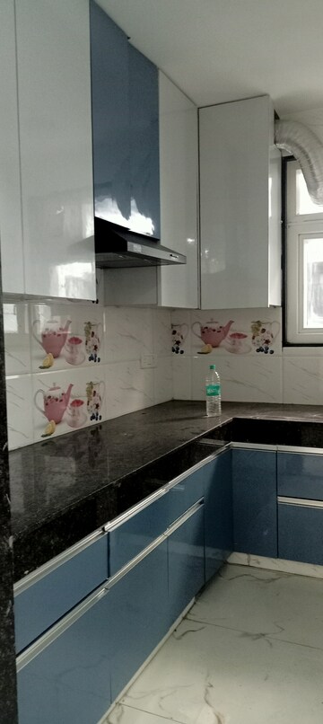 Kitchen in 3 BHK Builder Floor at Panchsheel Vihar – for Rent