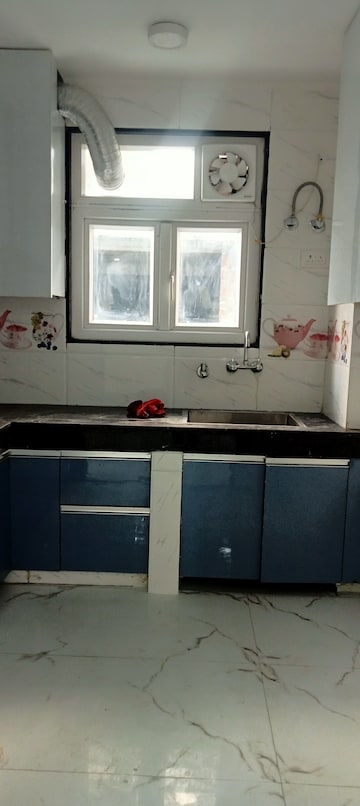 Kitchen in 3 BHK Builder Floor at Panchsheel Vihar – for Rent