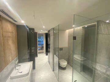 Attached Bathroom in 3 BHK Apartment at Panchsheel Vihar – for Rent