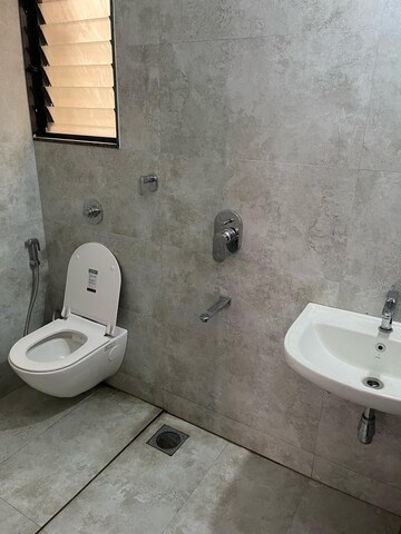Bathroom in 2 BHK Apartment at Venkatesh Flora Phase II, Mundhwa – for Rent