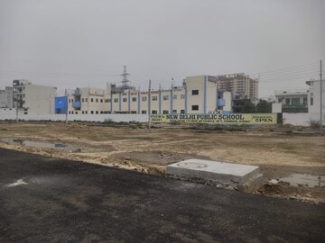  Plot – Exterior View View at Sector 75 - for Sale