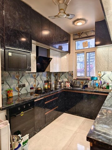 Kitchen in 3 BHK Builder Floor at Uppal Southend, Sector 49 – for Rent
