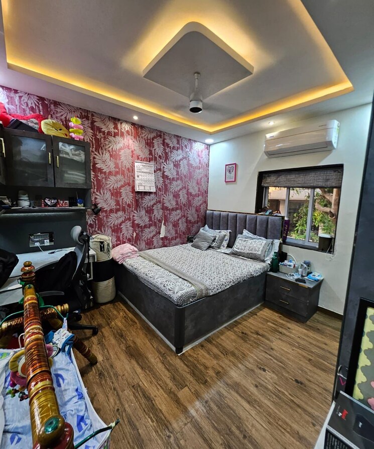 Master Bedroom, heritage-view-vile-parle 2 Bedroom 720 Sq.Ft. Apartment In Vile Parle West Mumbai 8595506