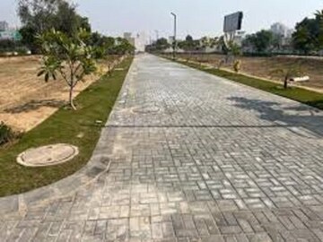  Plot – Exterior View View at Sushant Lok I - for Sale