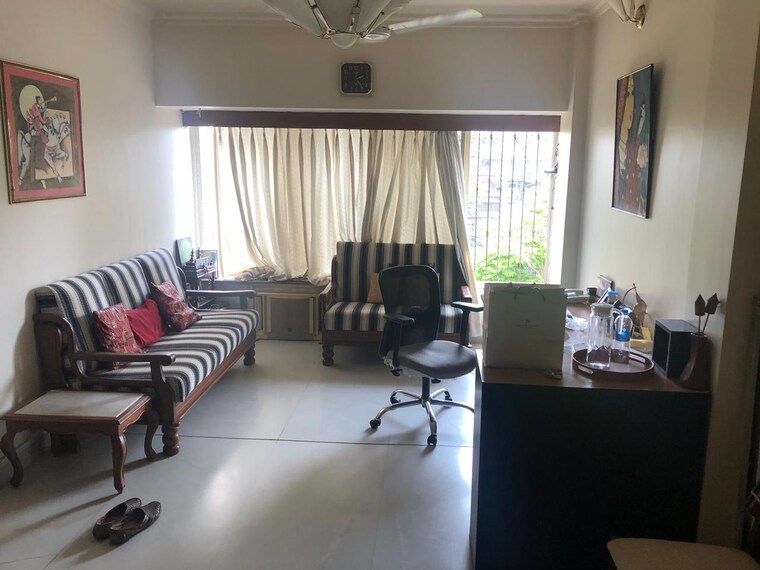 Living Room, khira-nagar-owners-chs 2 Bedroom 705 Sq.Ft. Apartment In Santacruz West Mumbai 8595521