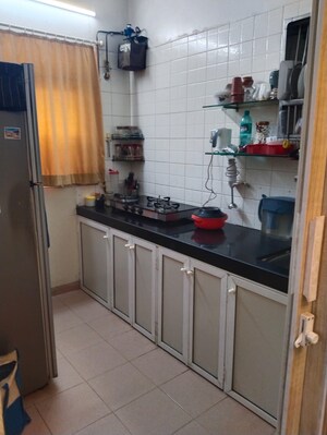Kitchen in 2 BHK Apartment at Khira Nagar Owners CHS, Santacruz West – for Sale